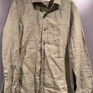 Luca Faloni Olive Green Jacket